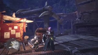 モンスターハンターワールド　古龍の金冠集めする