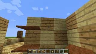 マインクラフト建築　（仮拠点編）パート１