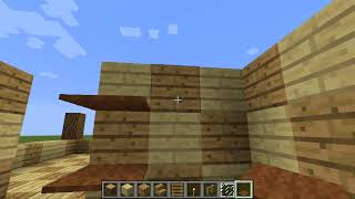 マインクラフト建築　（仮拠点編）パート１