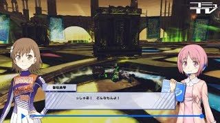 とある魔術の電脳戦機_20180306215141　ライデンvsコマンダー　ベテラン達の闘い