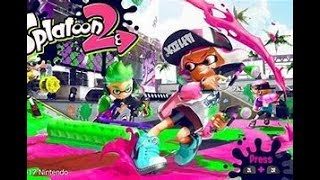 久しぶりに遊ぶ　スプラトゥーン２