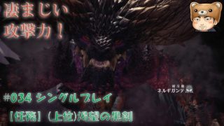 【ゲーム実況】モンスターハンターワールド(Monster Hunter World)_#034