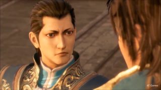 真・三國無双８ 諸葛誕エンディング『明日への階段』毌丘倹・文欽の反乱後、司馬師の墓の前で司馬昭の道義を見届けると誓う諸葛誕