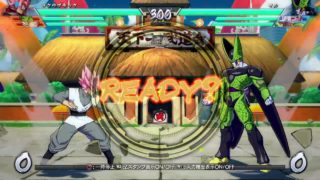 ドラゴンボール ファイターズ　ゴクウブラックVSセル　コンボ対決が熱い