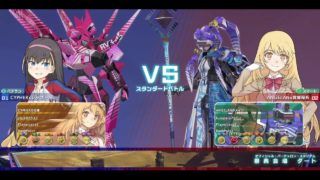 【禁書VO】2018年3月11日 ランクマッチ2 とある魔術の電脳戦機 バーチャロン とあるチャロン