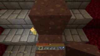 ［マインクラフト］天空都市を建築！ #15「今日はピースで、ネザートンネルをつくる」