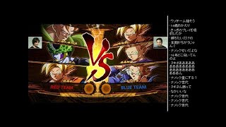 【DBF】ウメハラ vs オオヌキ【ドラゴンボールファイターズ】