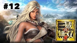 teaの「真・三國無双８」＃１２【祝融】【無双乱舞は元気玉！？】