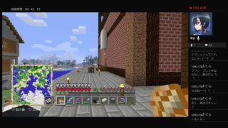だらだら　マインクラフト　初見さん歓迎！コメントも