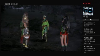 ［真三國無双8・最高難易度修羅］間銀屏を使って9章荊州激闘をクリアさせる配信［LoukoGAME ］