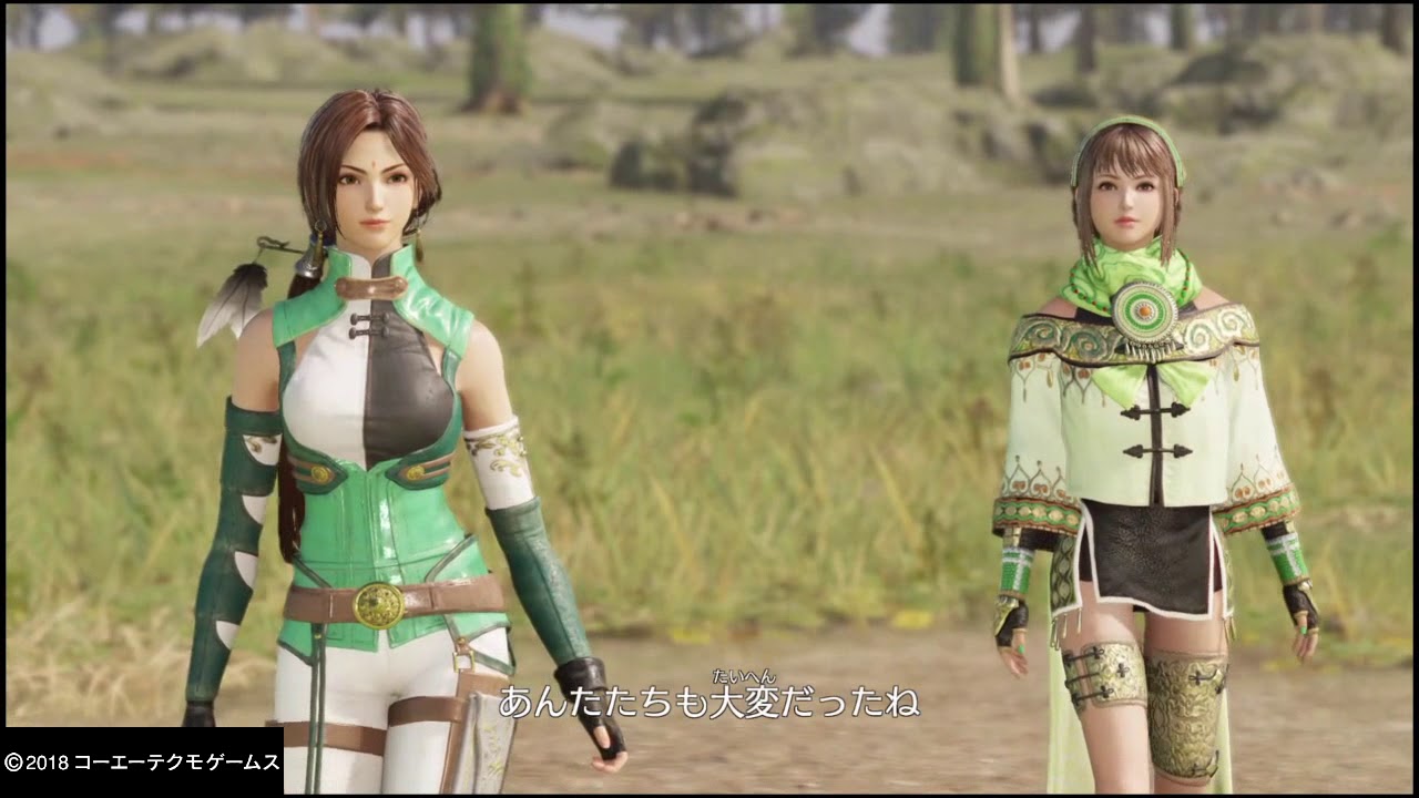 真・三國無双８_祝融　エンディングのみ