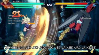 【DBFZ】悟飯（少年）002【ドラゴンボールファイターズ】