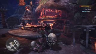 生放送で、モンスターハンターワールドをやりながら雑談♪　気軽にコメント下さい♪