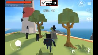 [マイクラPUBG実況]6試合目