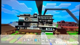 マインクラフトNintendo switch edition  村を作って紹介してみた！
