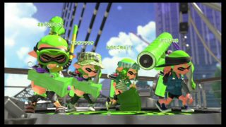 【スプラトゥーン2】ガチエリア＠マンタバッテラ#21