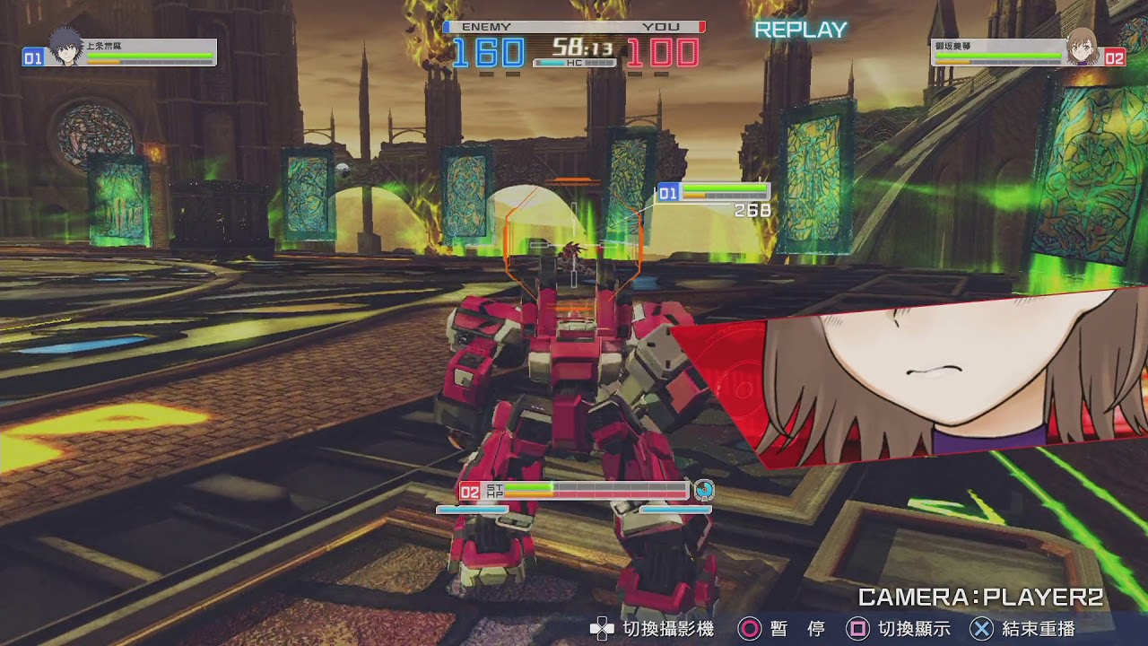 とある魔術の電脳戦機 2018 03 21 TEM vs RAI RAI視點