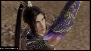 三國無双８・張コウ編END[華麗なる練兵］