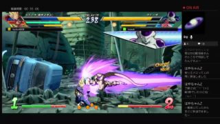 風邪から立ち直った人のドラゴンボールファイターズ！