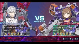 【禁書VO】2018年3月18日 ランクマッチ2 とある魔術の電脳戦機 バーチャロン とあるチャロン