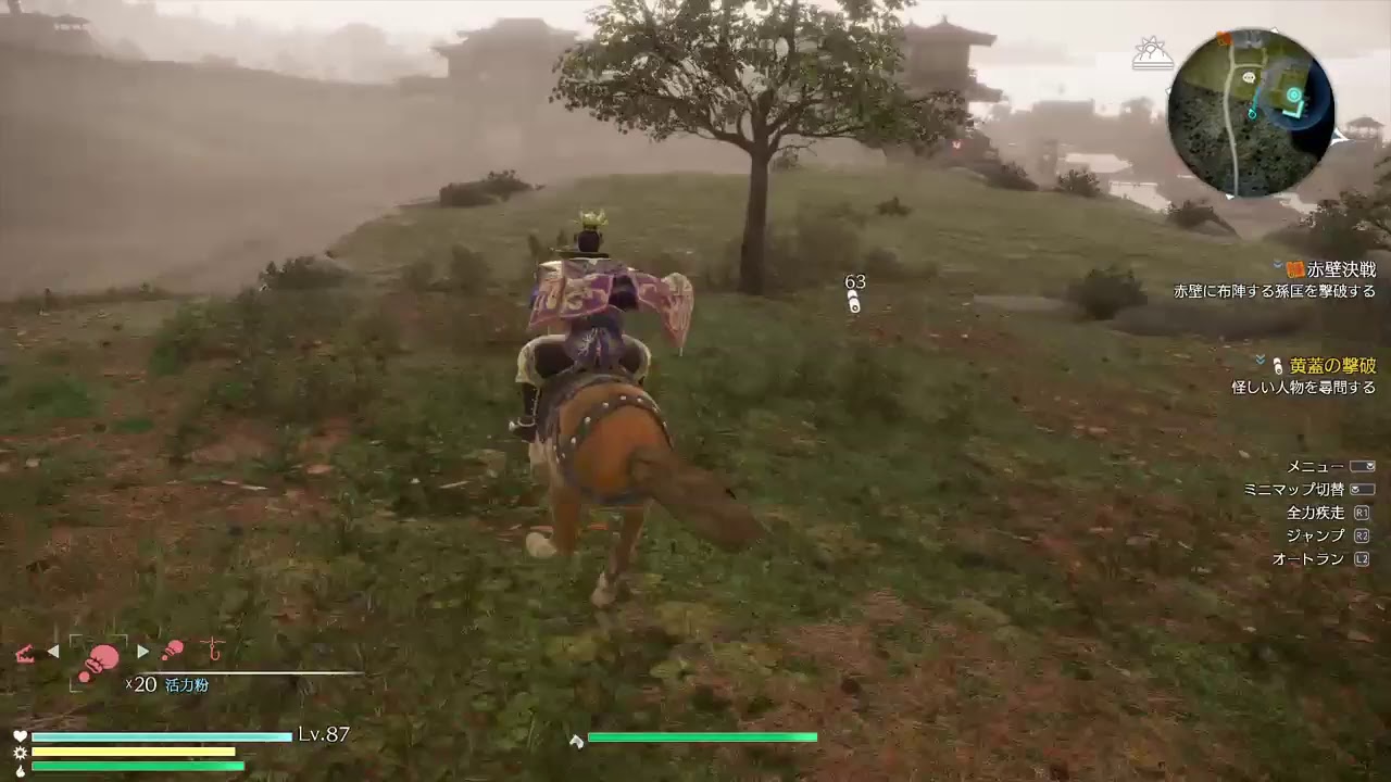 [真・三國無双８]まったりプレイ動画＠途中から－10