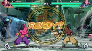 ドラゴンボール ファイターズ　ウメハラ？　純粋魔人ブウの変則攻撃