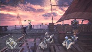 モンスターハンター：ワールド_腕相撲1