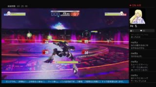 今日もランクマッチ２（バルバドス）「とある魔術の電脳戦機」※マイクなし