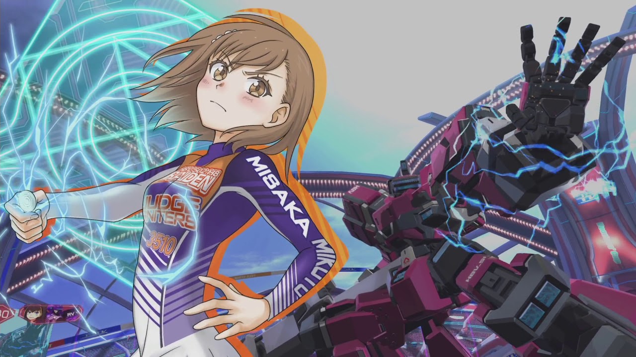 とある魔術の電脳戦機 2018 03 28 RAI vs CYP