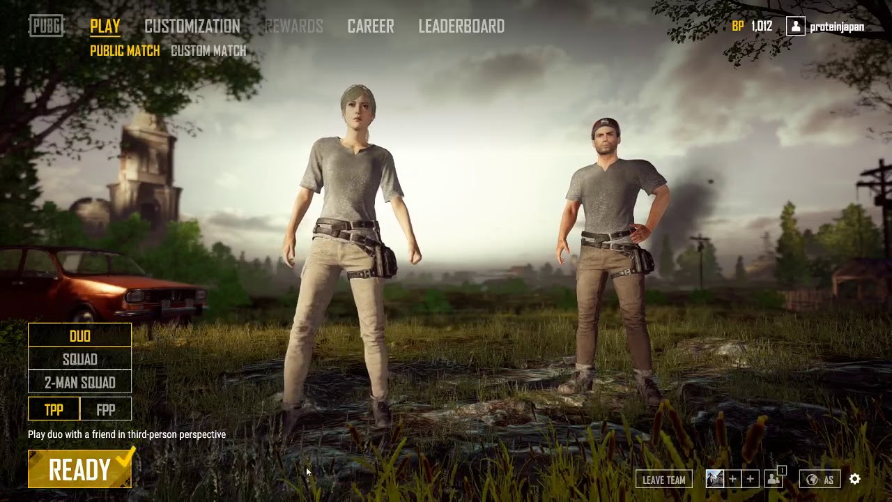 【PUBG実況】#93　砂漠でラブラブDUO