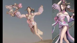 【リョナ】 真・三國無双８ 貂蝉【Ryona】