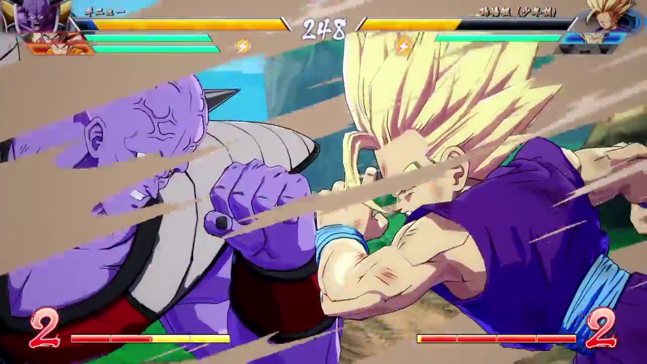 ドラゴンボール ファイターズ　ギニュー隊長の本気　特戦隊コンボがヤバイ