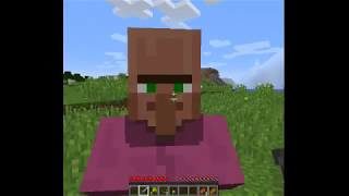 マインクラフト【10】：村を見つけました。