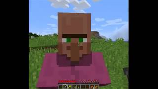 マインクラフト【10】：村を見つけました。