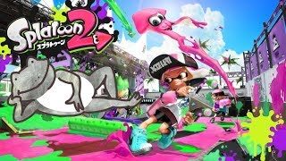 初見大歓迎 スパッタリで楽しむスプラトゥーン2💛