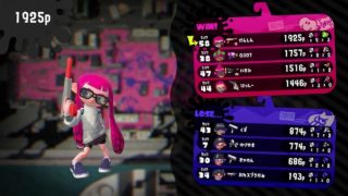 [スプラトゥーン2]Vol.4　赤ザップナワバリバトル「ジョイコン分離持ち」