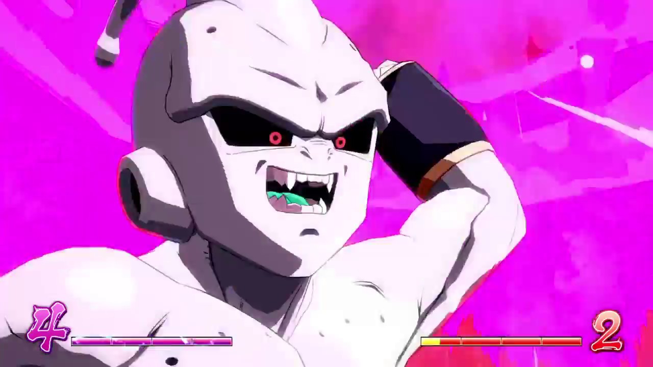 ドラゴンボール ファイターズ　純粋ブウ　元気玉コンボ　連続超必殺技の相性がいい