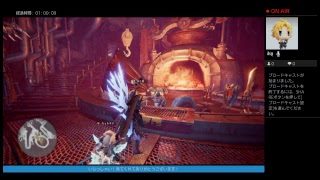 モンスターハンターワールド　激しい頭痛の中、歴戦キリン倒していくポジ