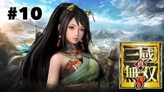 teaの「真・三國無双８」＃１０【関銀屏】【可愛いけど武器が違う】