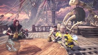 モンスターハンターワールド　導きの青い星　yura&tetchos