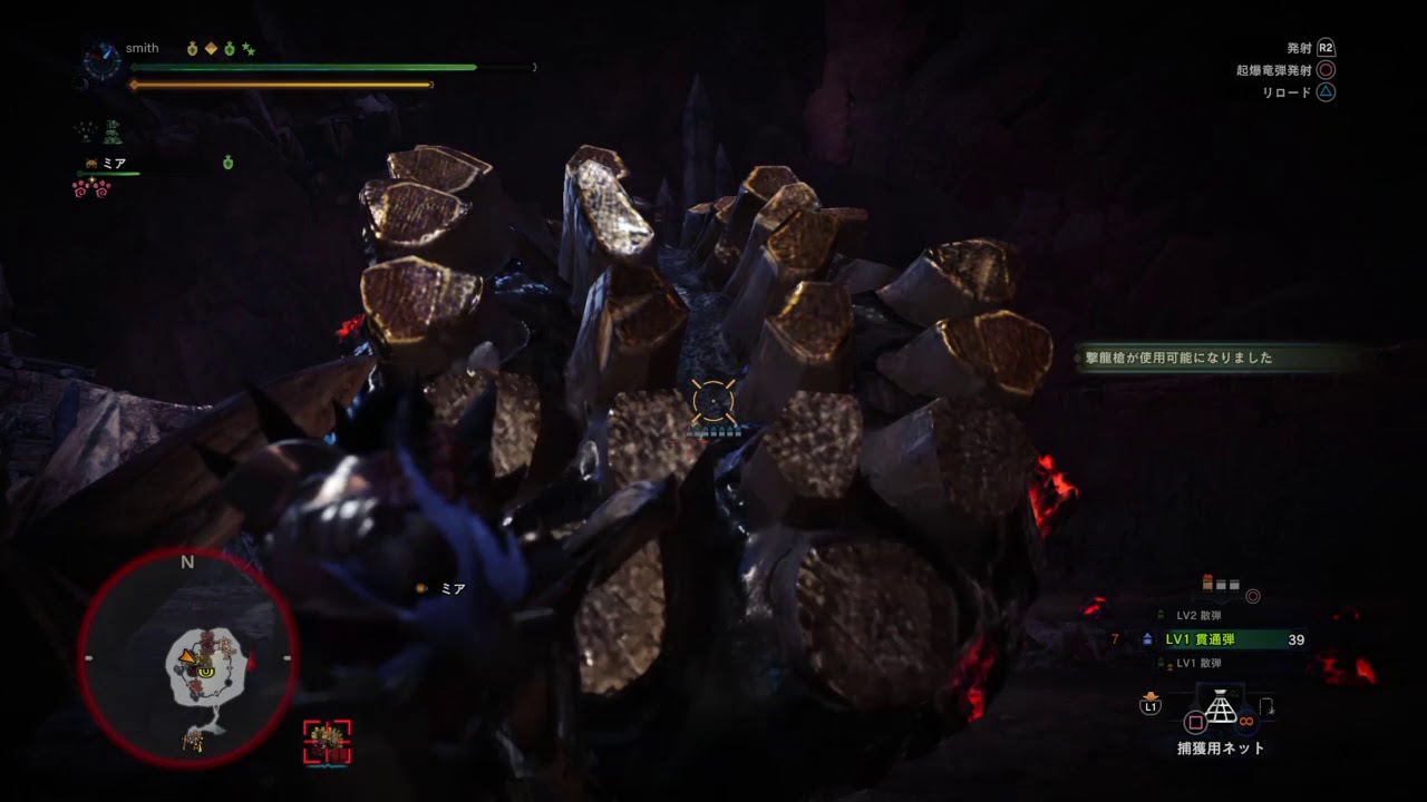 モンスターハンター：ワールド_ウラガンキン　ライトボウガン