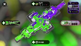 【ガチマッチ　エリア　part47】ブキが光り続けるぅ【スプラトゥーン２】