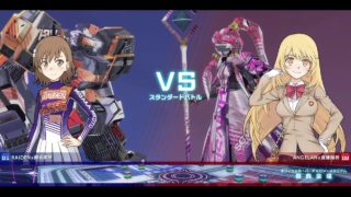 【とある魔術の電脳戦機（バーチャロン）】2018年2月18日　対戦１２　エンジェランvsライデン（ライデン視点）