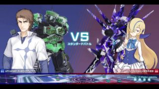とある魔術の電脳戦機_20180331151229　VSCPUブルーストーカー　対策練習