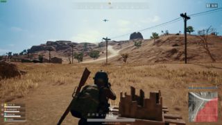 ㉙【PUBG】惜しかった、ドン勝逃すの巻【ほぼほぼ実況していない実況プレイ】　PLAYERUNKNOWN'S BATTLEGROUNDS