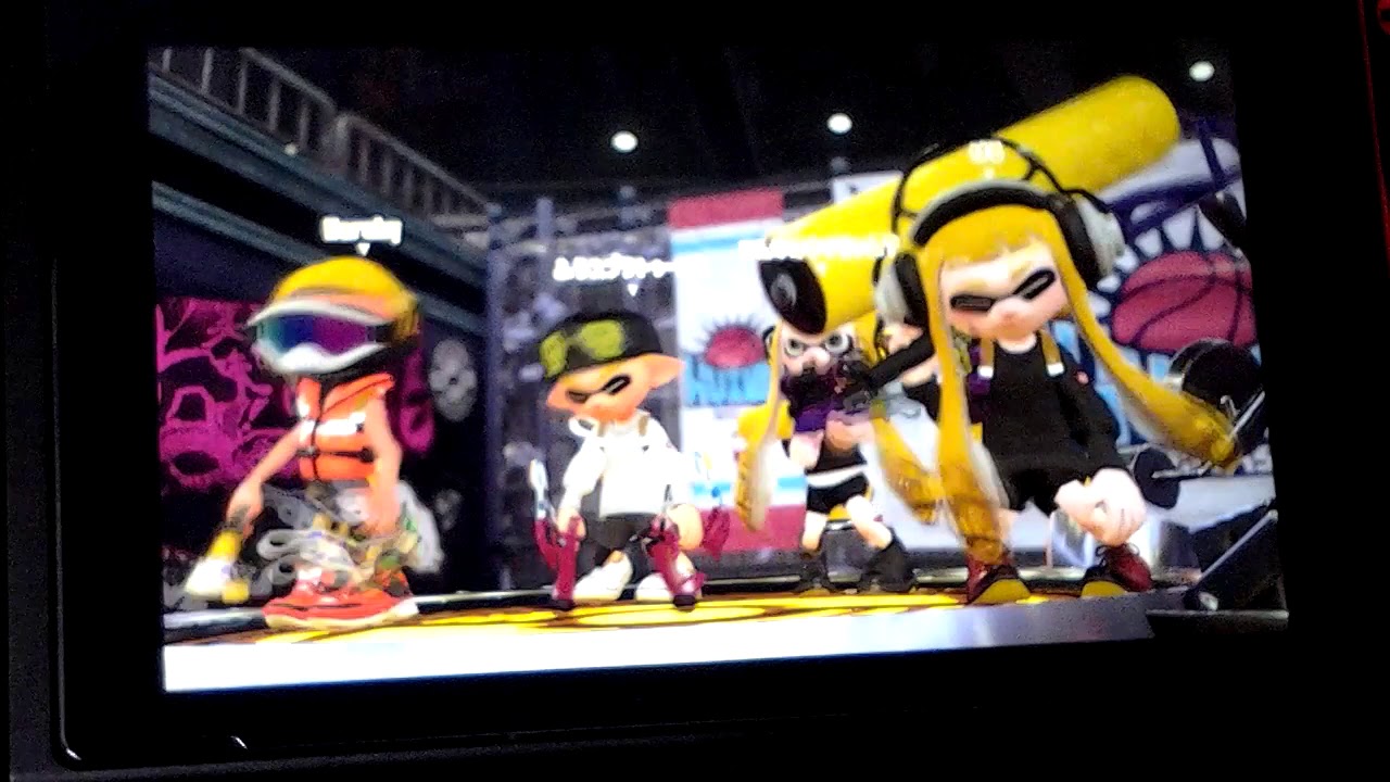 【スプラトゥーン2実況】夏休みまでに、S+になる。パート1