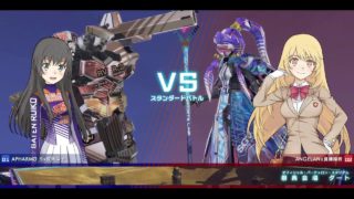 【禁書VO】2018年3月5日 ランクマッチ2 とある魔術の電脳戦機 バーチャロン とあるチャロン