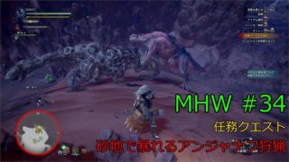 #34【アクション】モンスターハンター：ワールド【PS4 Pro】