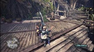 モンスターハンター：ワールド　再生回数10回を目指して！　初心者用にラドバルキン攻略動画やってみた！