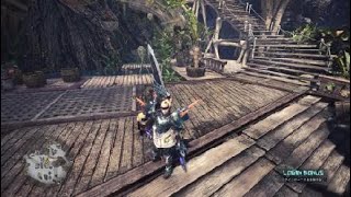 モンスターハンター：ワールド　再生回数10回を目指して！　初心者用にラドバルキン攻略動画やってみた！